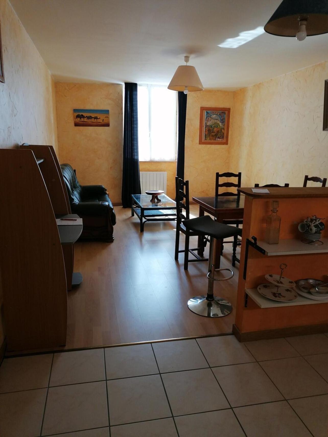 Pont-De-Vaux City Center Appartement For 2 Eksteriør billede